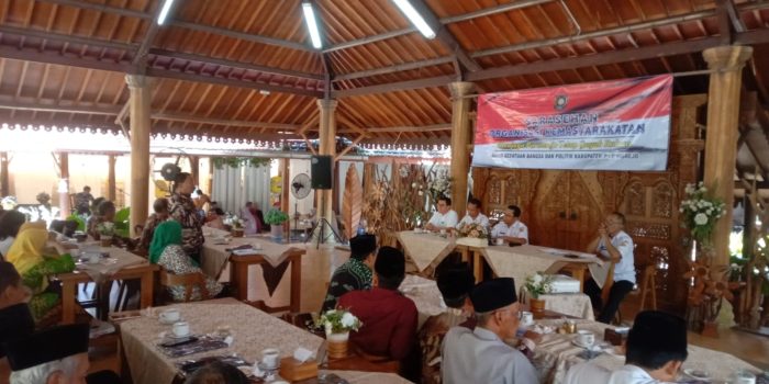 Bupati Ajak Ormas Guyub Rukun, Data Terdaftar Malah Bikin Geleng Kepala!